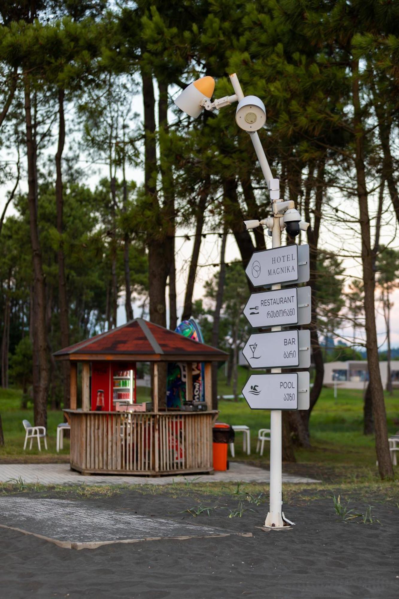 Magnika Resort Shekhvetili Exteriör bild