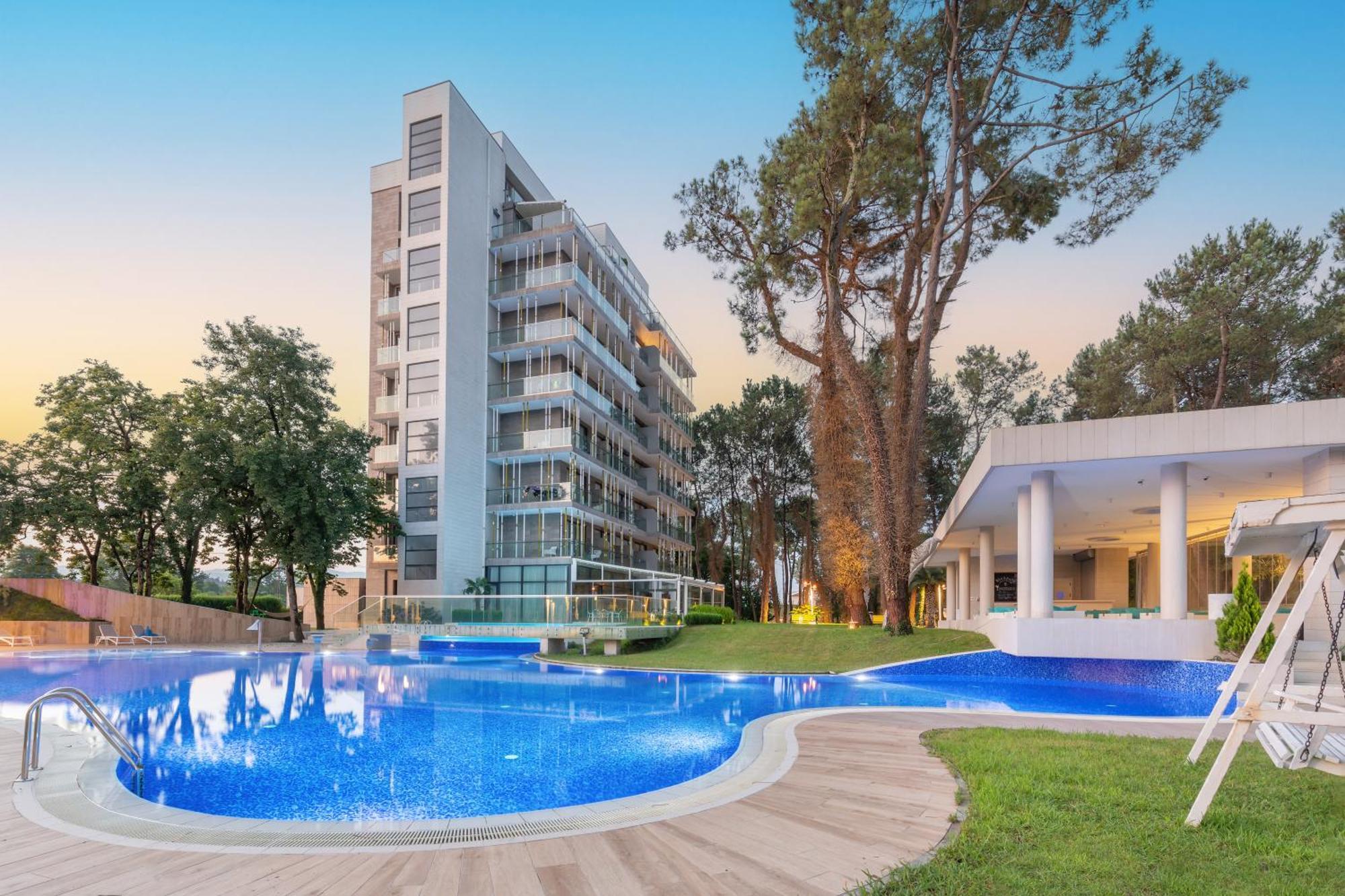 Magnika Resort Shekhvetili Exteriör bild
