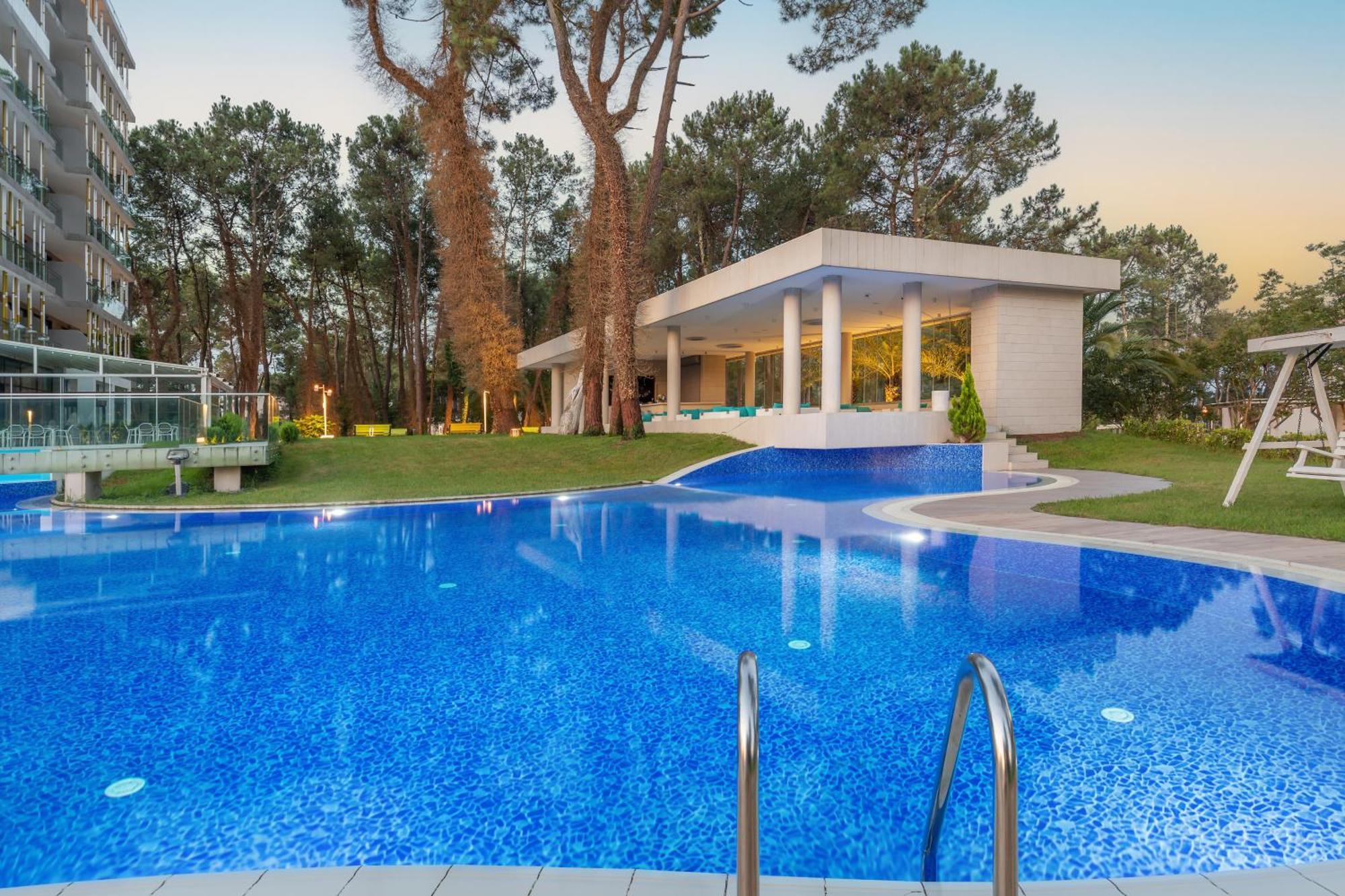 Magnika Resort Shekhvetili Exteriör bild
