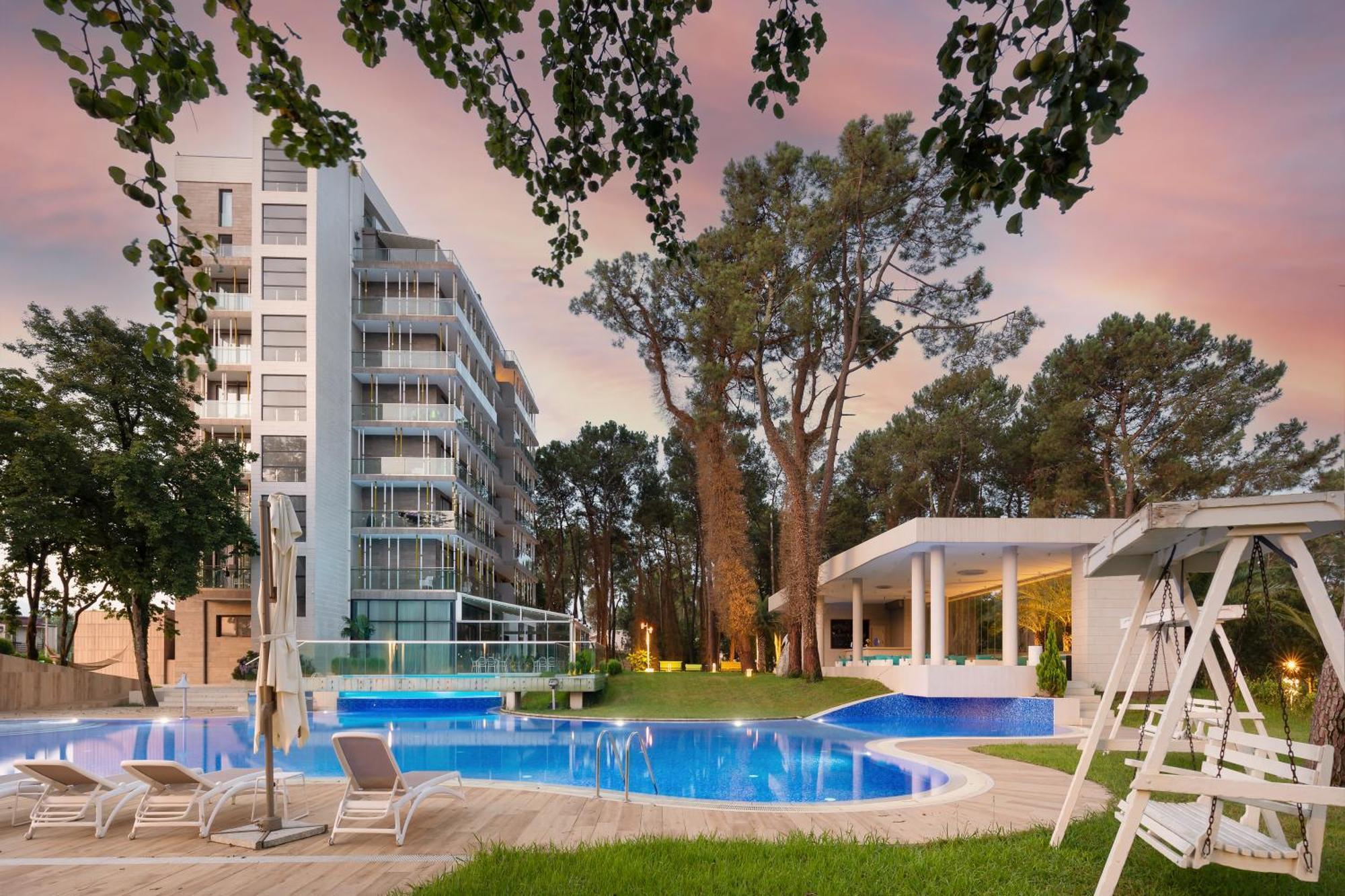Magnika Resort Shekhvetili Exteriör bild
