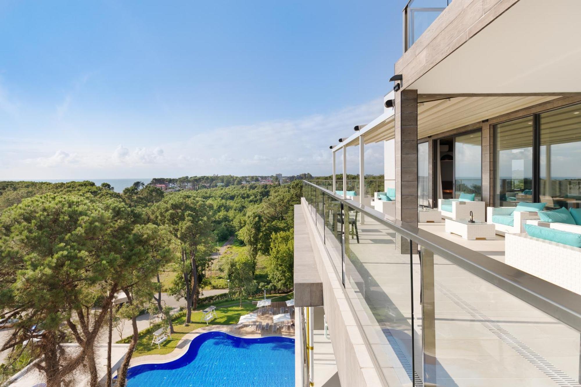 Magnika Resort Shekhvetili Exteriör bild